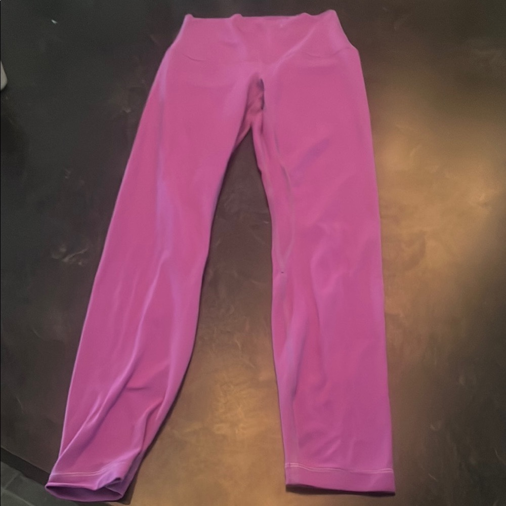 lululemon athletica Kids Purple Leggings